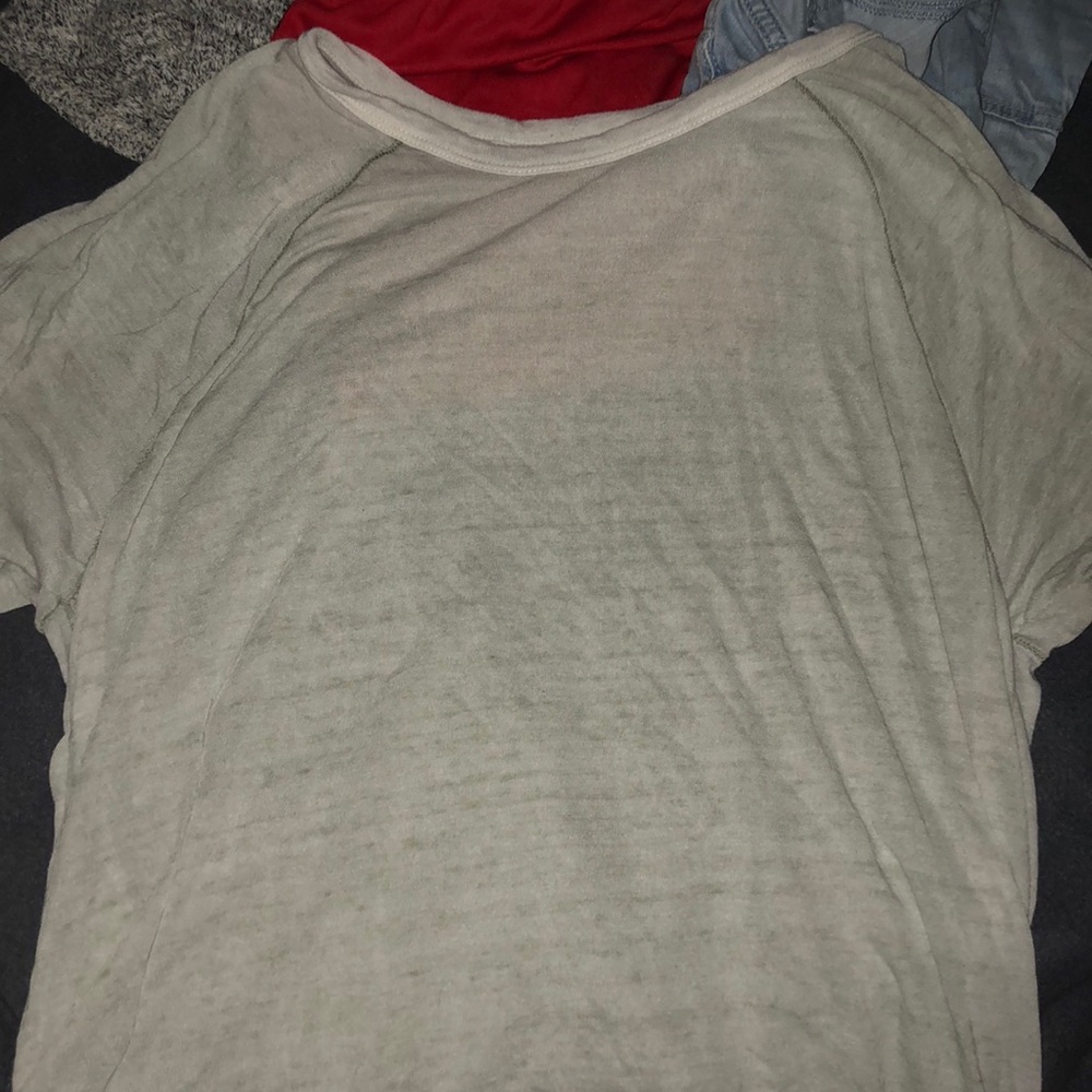 American eagle green top